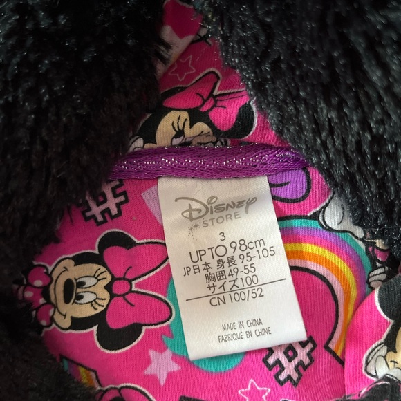 Disney store toddlers size 3 faux fur vest - Picture 3 of 6